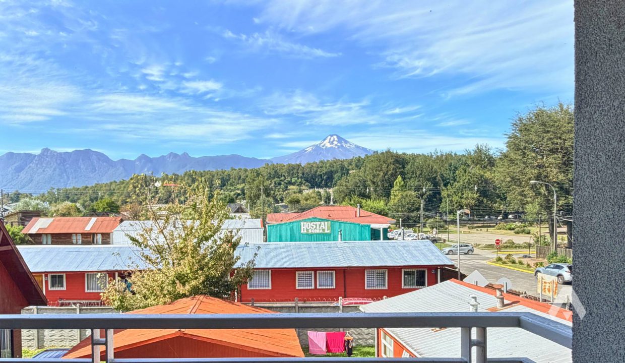 Arriendo Departamento central amoblado en Pucón 8