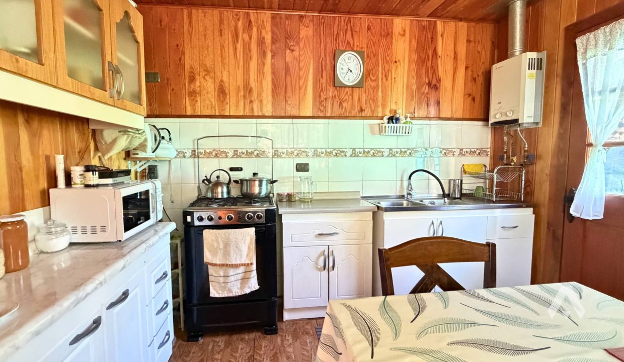 Casa en venta a minutos de Villarrica 8