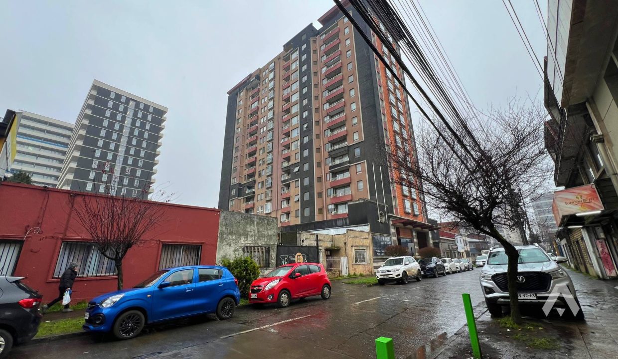 departamento en venta en Temuco centro 2