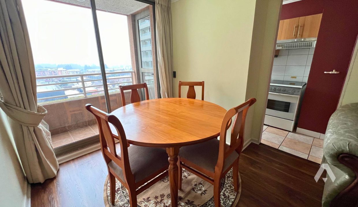 departamento en venta en Temuco centro 5