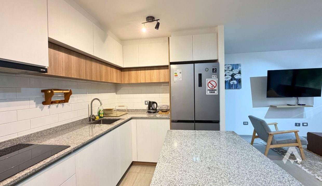 Departamento en venta Pucón Andino 8