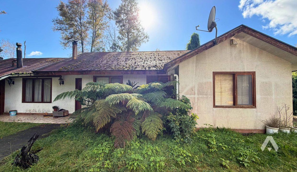 casa en venta Pucón 1