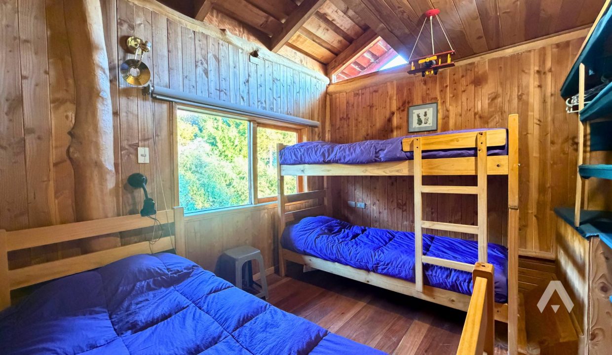 Casa amoblada arriendo Pucón 16