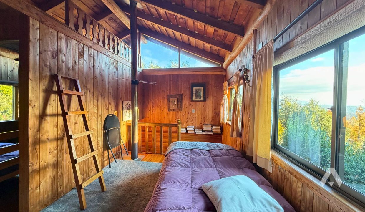 Casa amoblada arriendo Pucón 18
