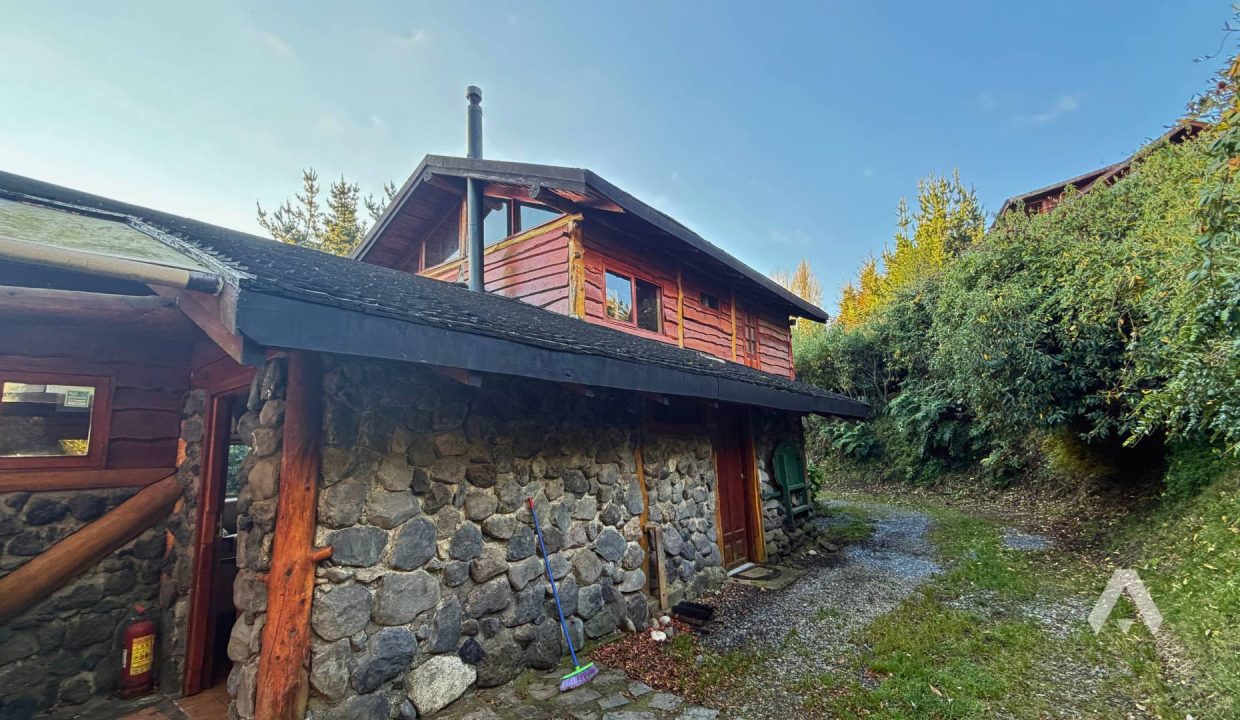 Casa amoblada arriendo Pucón 2