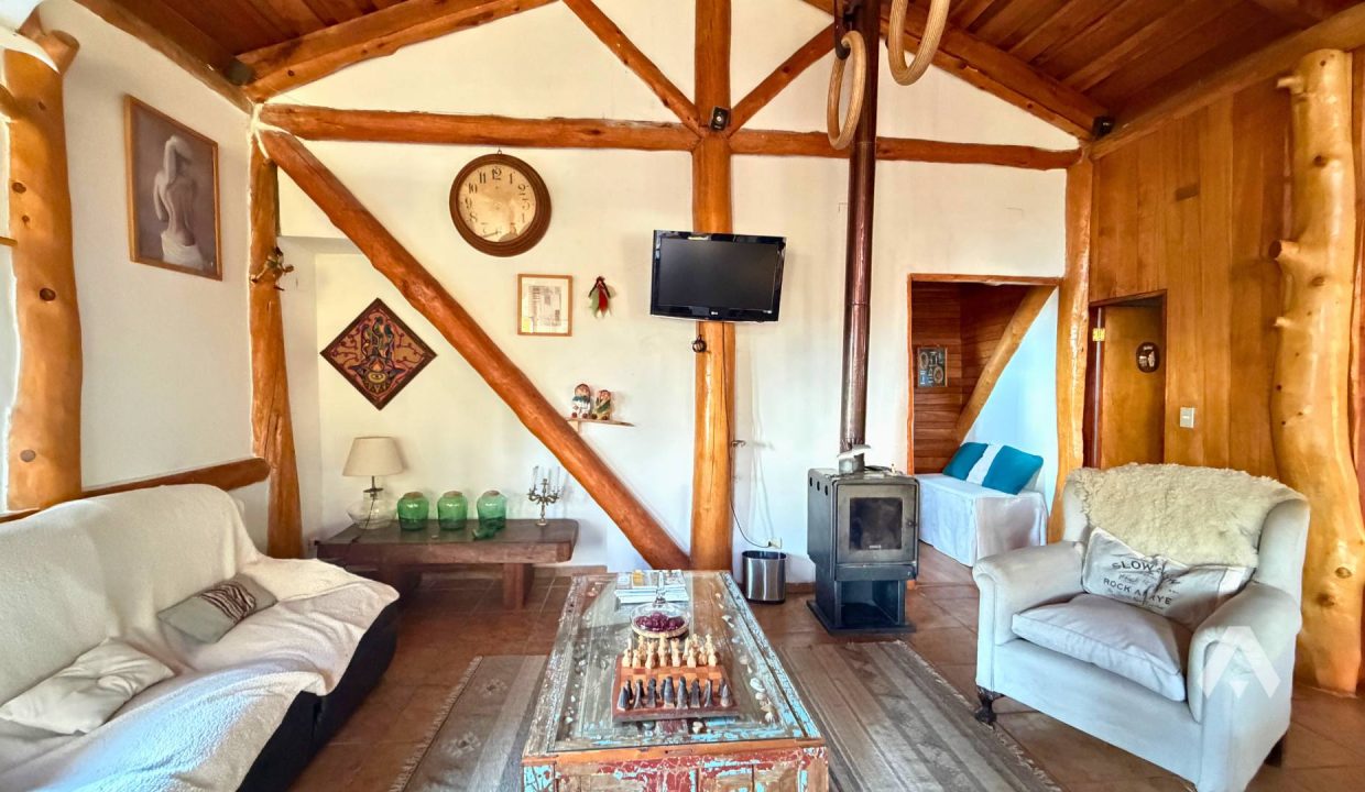 Casa amoblada arriendo Pucón 4