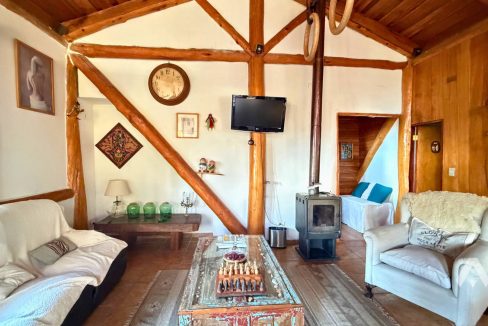 Casa amoblada arriendo Pucón 4