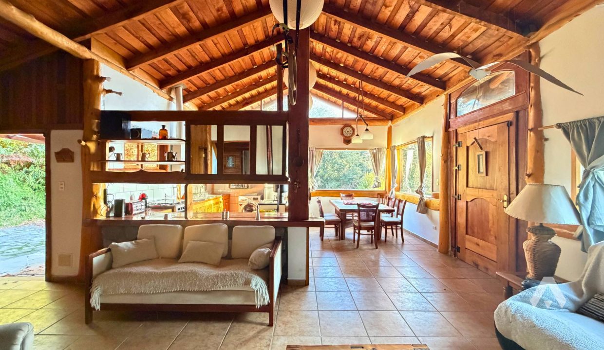 Casa amoblada arriendo Pucón 5