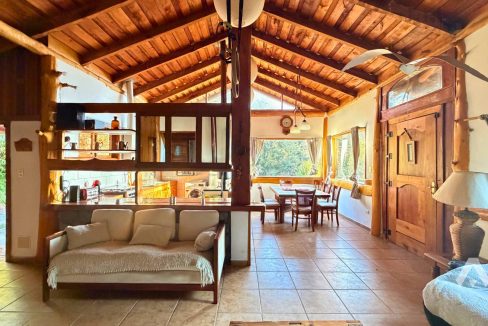 Casa amoblada arriendo Pucón 5
