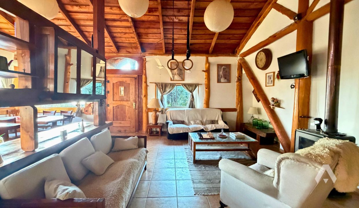 Casa amoblada arriendo Pucón 6