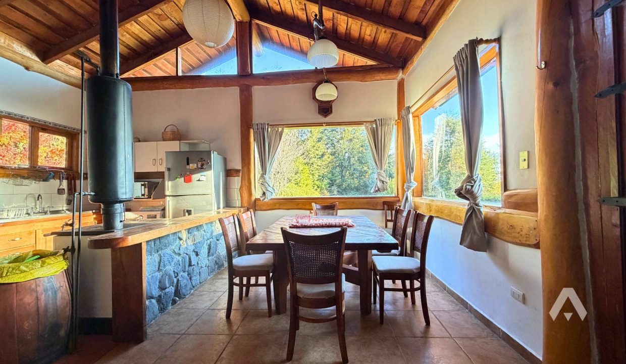 Casa amoblada arriendo Pucón 7