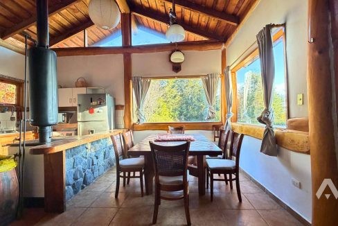 Casa amoblada arriendo Pucón 7