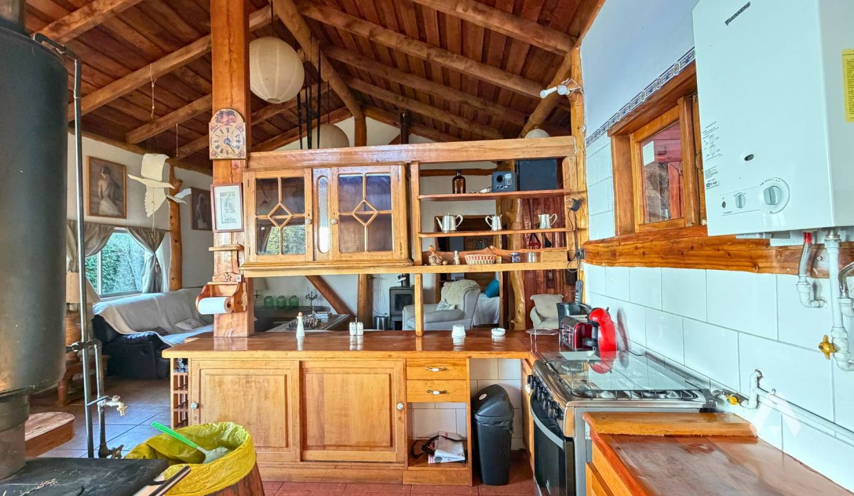 Casa amoblada arriendo Pucón 8