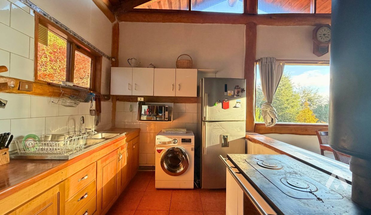 Casa amoblada arriendo Pucón 9