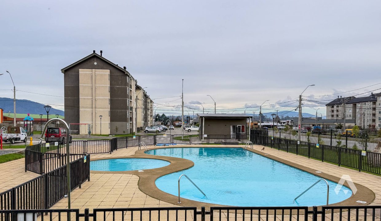 arriendo departamento amoblado en Villarrica 14