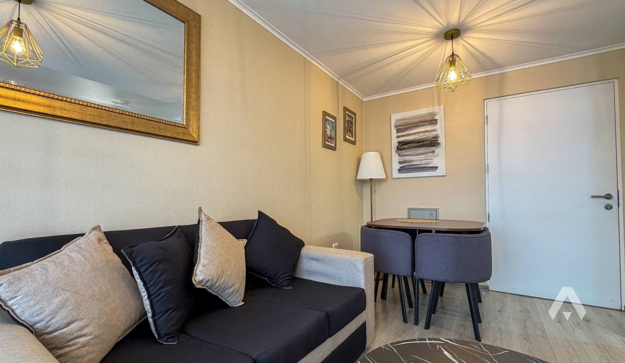 arriendo departamento amoblado en Villarrica 2