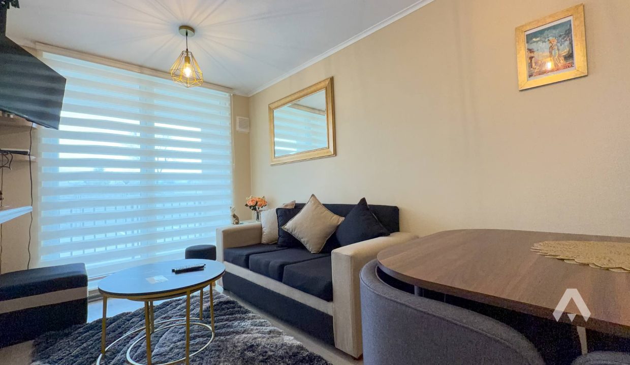 arriendo departamento amoblado en Villarrica 3