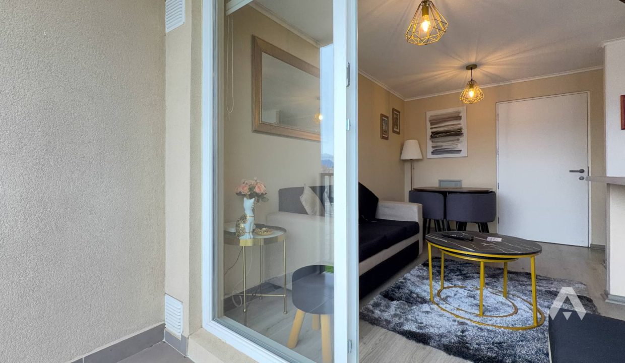 arriendo departamento amoblado en Villarrica 8