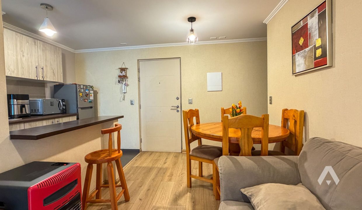 departamento en arriendo en Villarrica 1