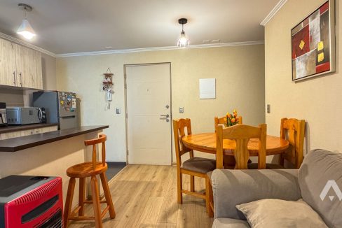 departamento en arriendo en Villarrica 1