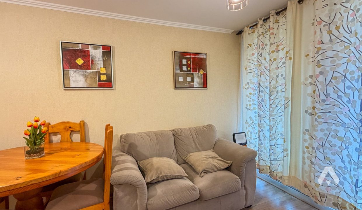 departamento en arriendo en Villarrica 2