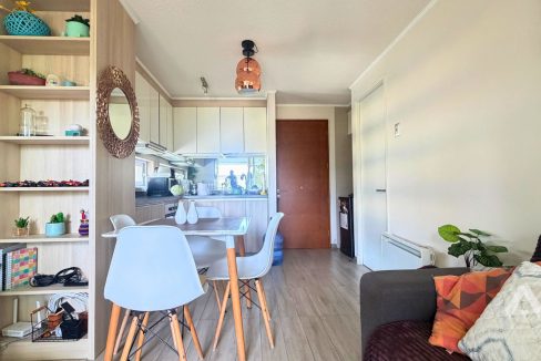 arriendo departamento amoblado Pucón 3