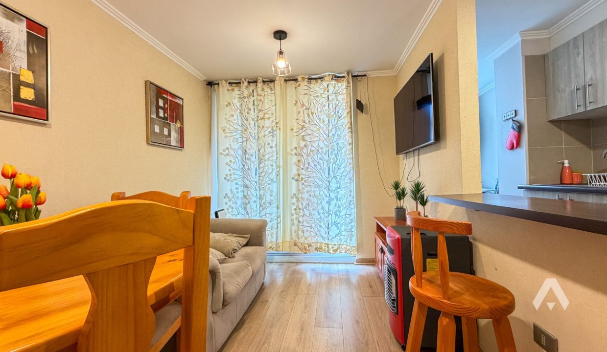 departamento en arriendo en Villarrica 3